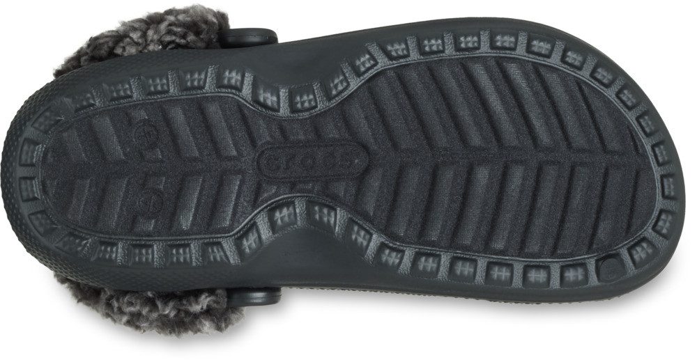 Crocs Unisex Classic Fleece Lined Clog Hausschuh Clog, Pantoffel mit Warmfutter