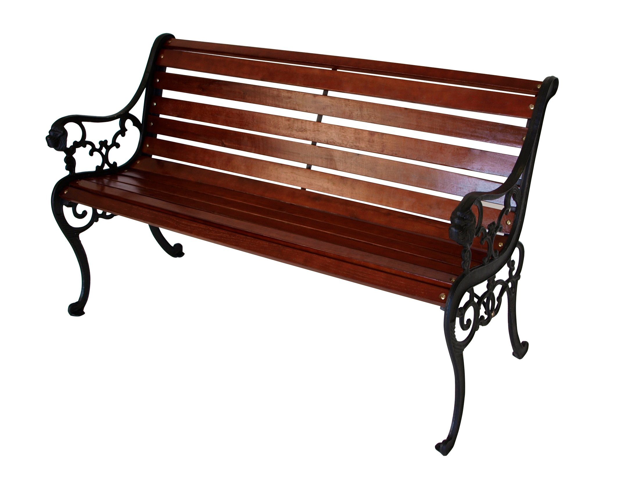 DEGAMO Gartenbank STRASSBURG (1-St), 2-sitzer 130cm, günstig online kaufen