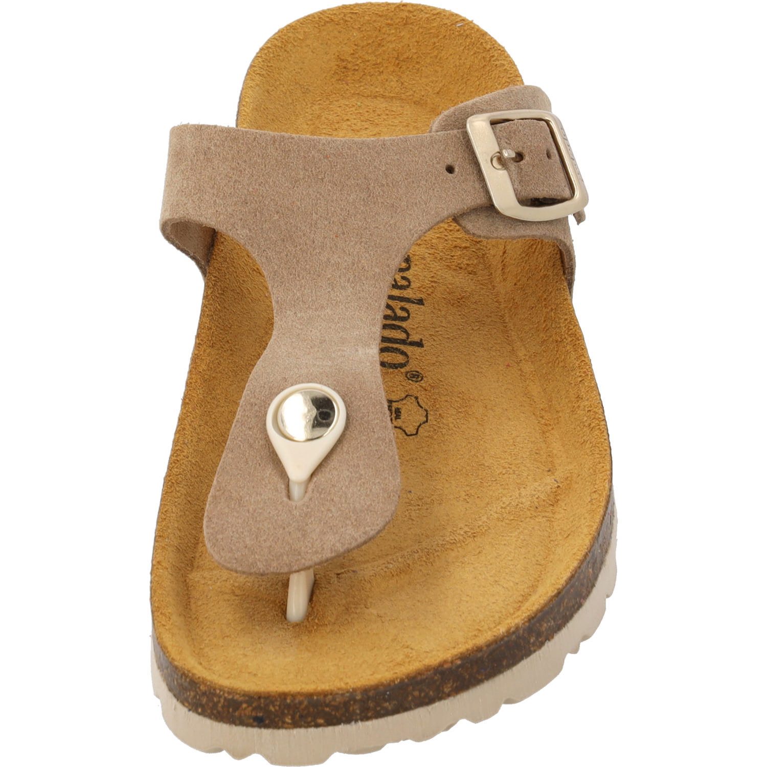 Palado Kos Suede Premium Leather Zehentrenner – Bild 4 von 5