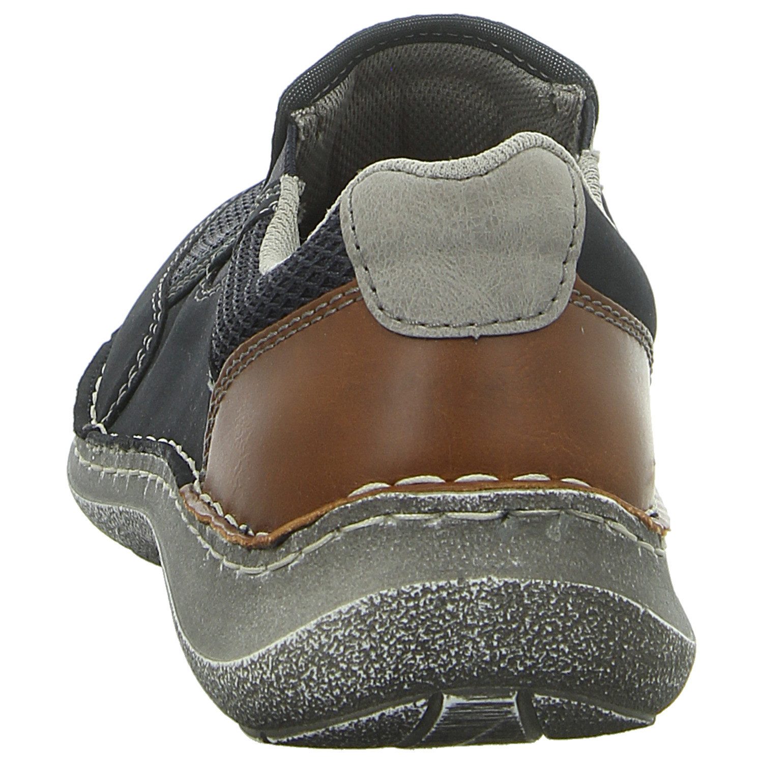 Rieker FSK Herren Halbschuhe Slipper – Bild 5 von 5