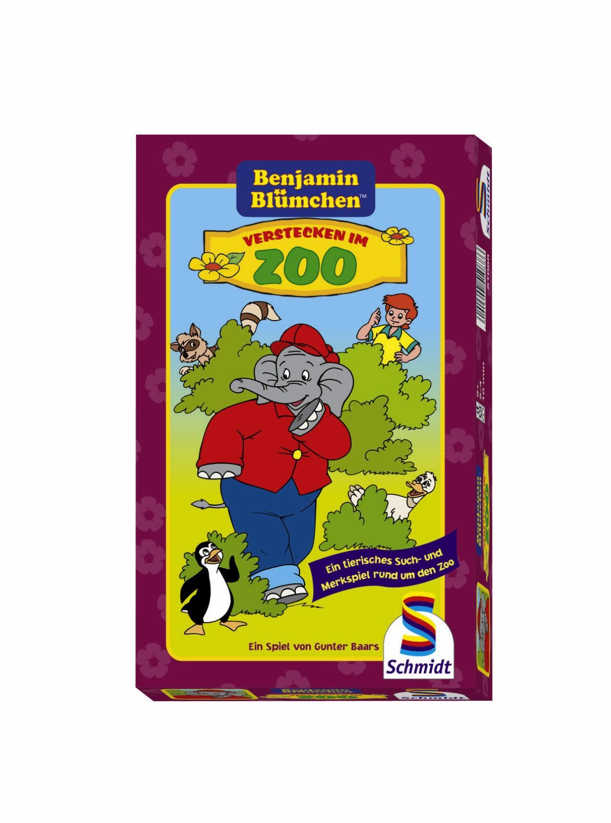Schmidt Spiele 40663 – Benjamin Blümchen: La Scatola Dei Giochi Per Feste, 21 Idee, Dai 4 Anni - 4