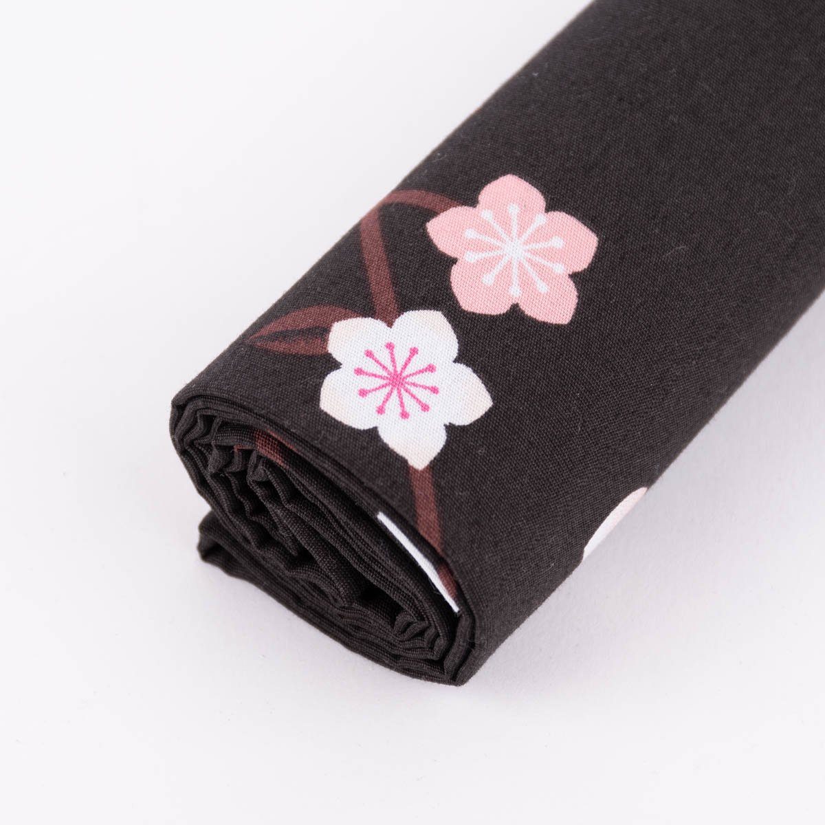 Thumbnail - Rico Design Stoff Rico Design Baumwollstoff Kirschblütenzweige schwarz weiß 50x140cm