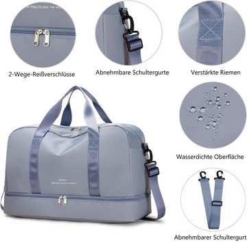 Fivejoy Reisetasche Sporttasche Wasserfest Handtasche für Sport & Reisen