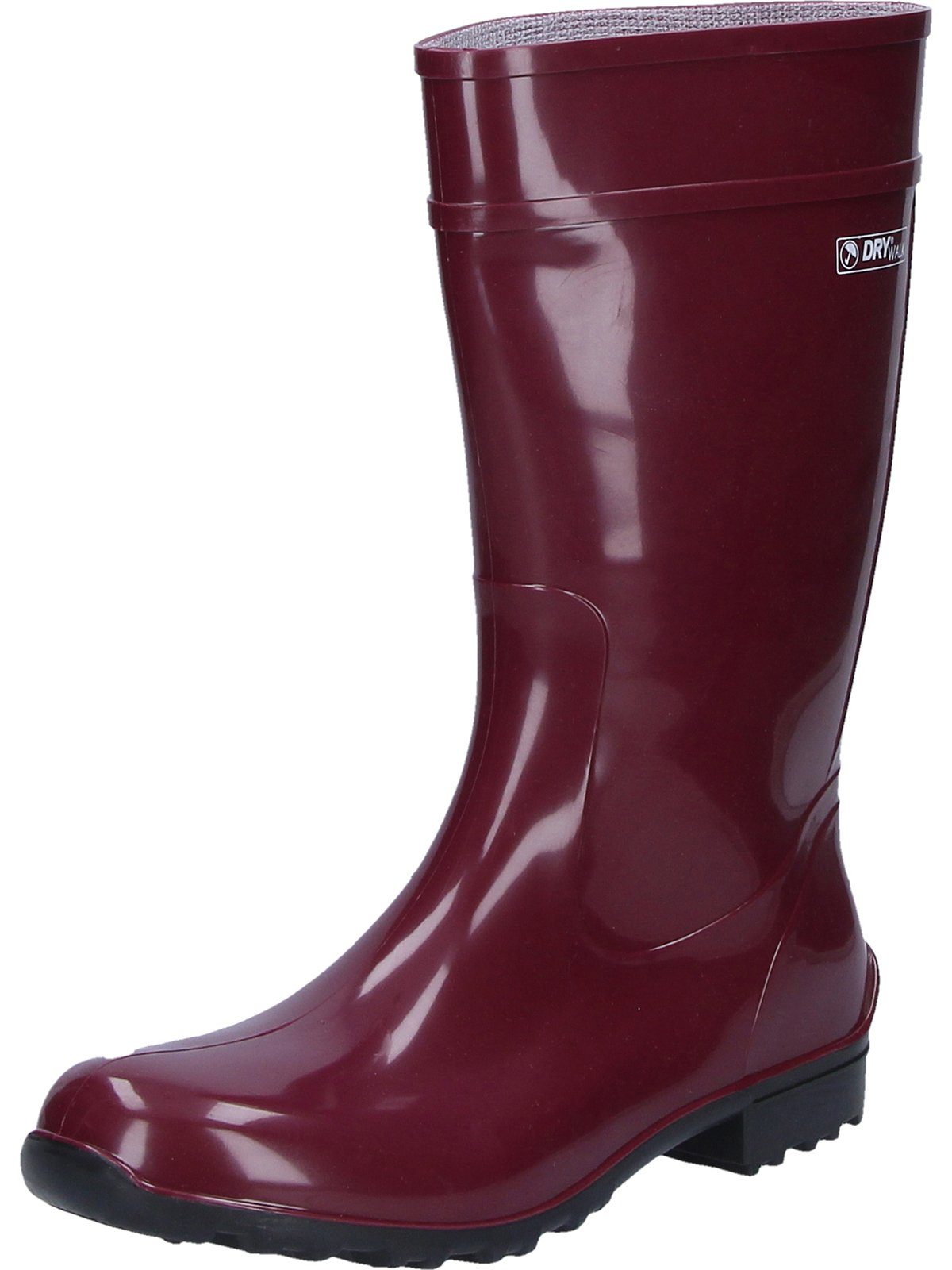 Weinrot/Schwarz Gummistiefel Bockstiegel Damenstiefel Luisa rot