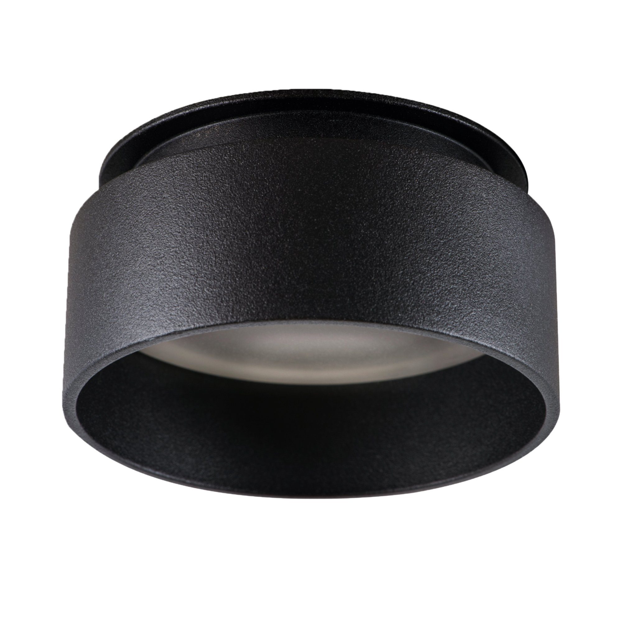 SSC-LUXon LED Einbaustrahler Sudara Einbauspot schwarz indirektes Licht LED Lampe 2W warmweiß, Warmweiß