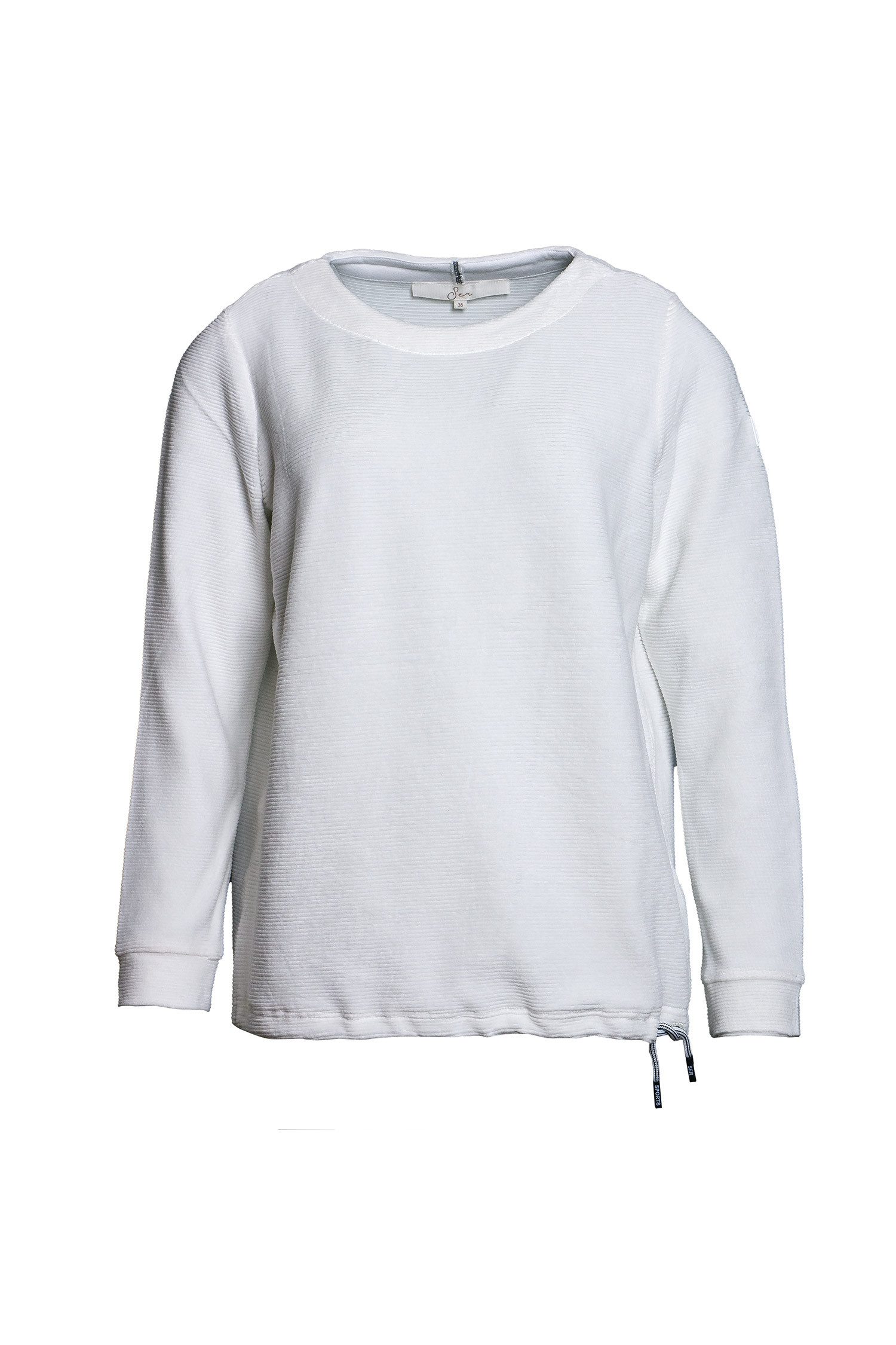 SER Langarmshirt Shirt Samtcord W7250111