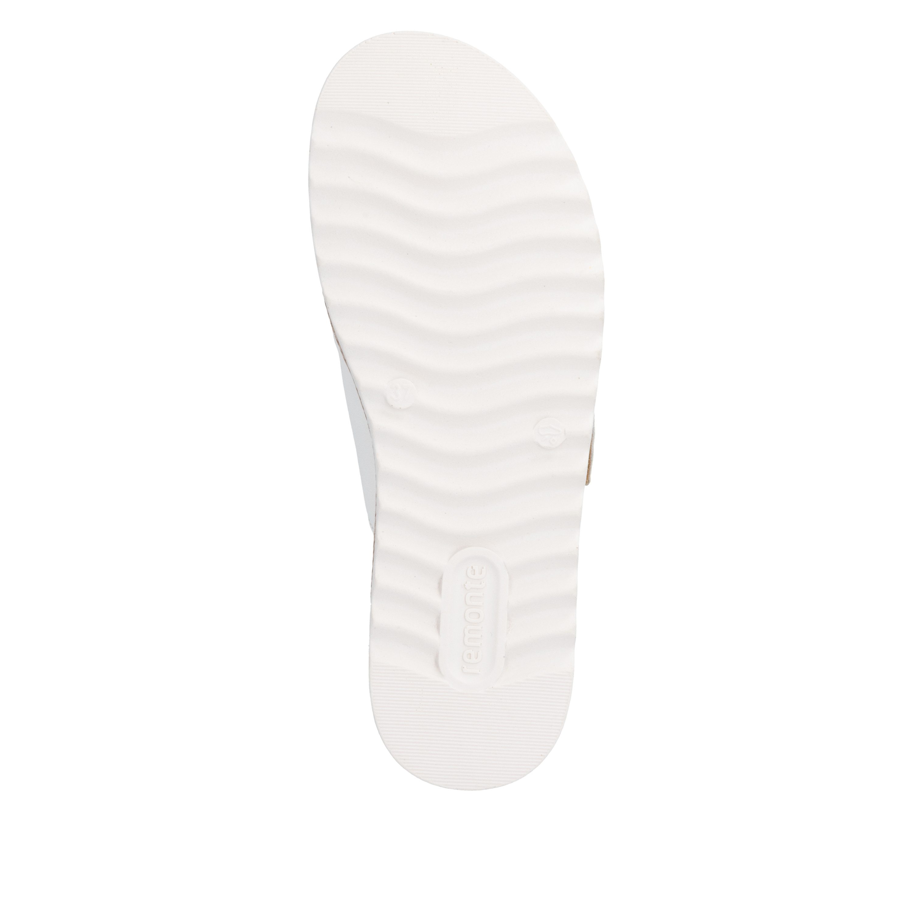 Remonte Pantolette Hausschuh, Sommerschuh, Klettschuh mit Lite´n Soft-Ausstattung