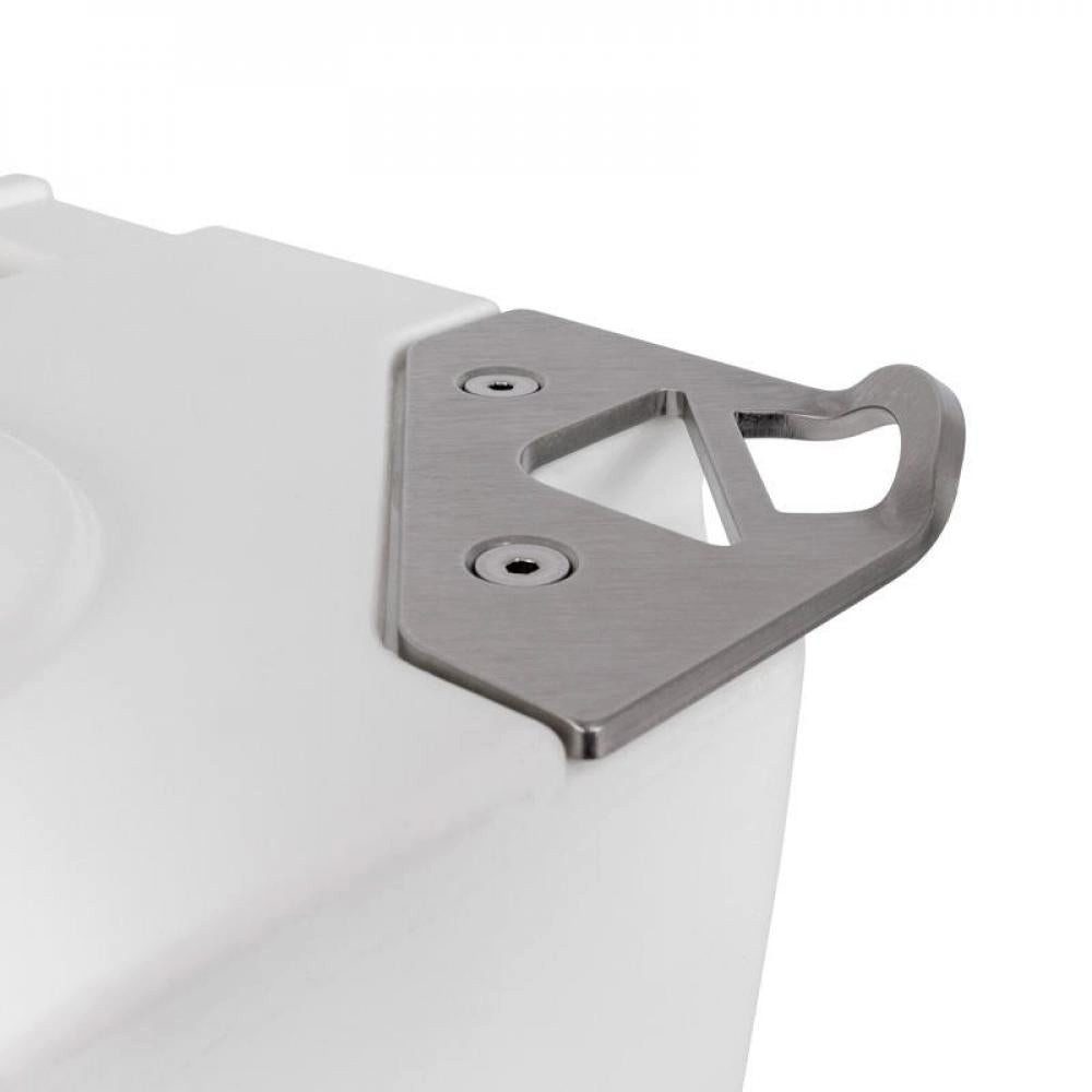 Petromax Outdoor-Küchenmodul Petromax Schlossplatte mit integriertem Flaschenöffner für Kühlboxen