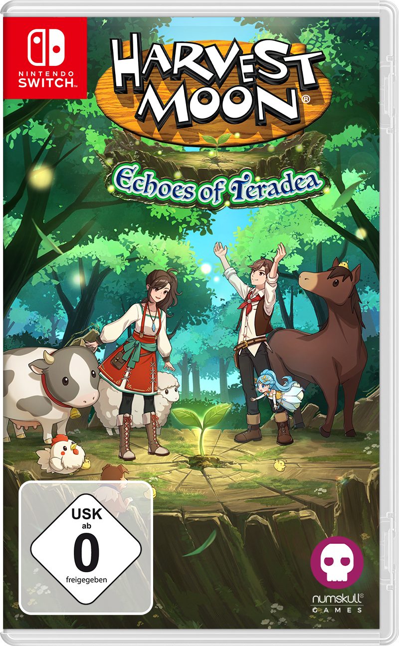 NSW Harvest Moon Echoes of Teradea (Download-Code), Nintendo Switch