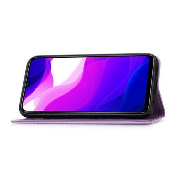 König Design Handyhülle Xiaomi Mi 10 Lite 5G, Schutzhülle Schutztasche Case Cover Etuis Wallet Klapptasche Bookstyle