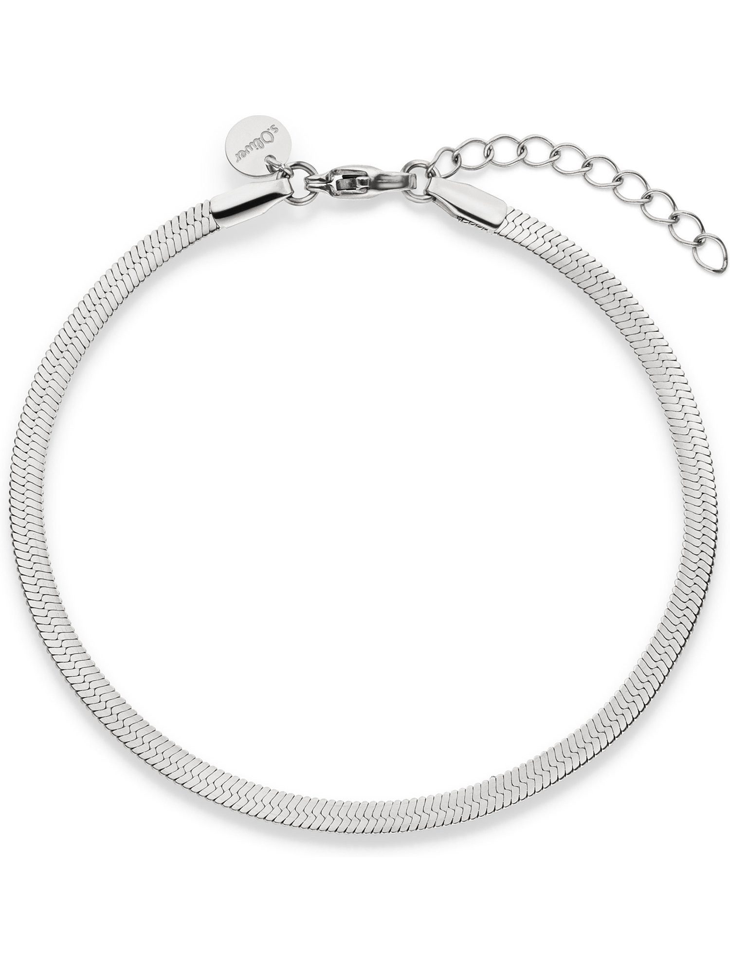 s.Oliver Armband S.Oliver Damen-Armband Edelstahl