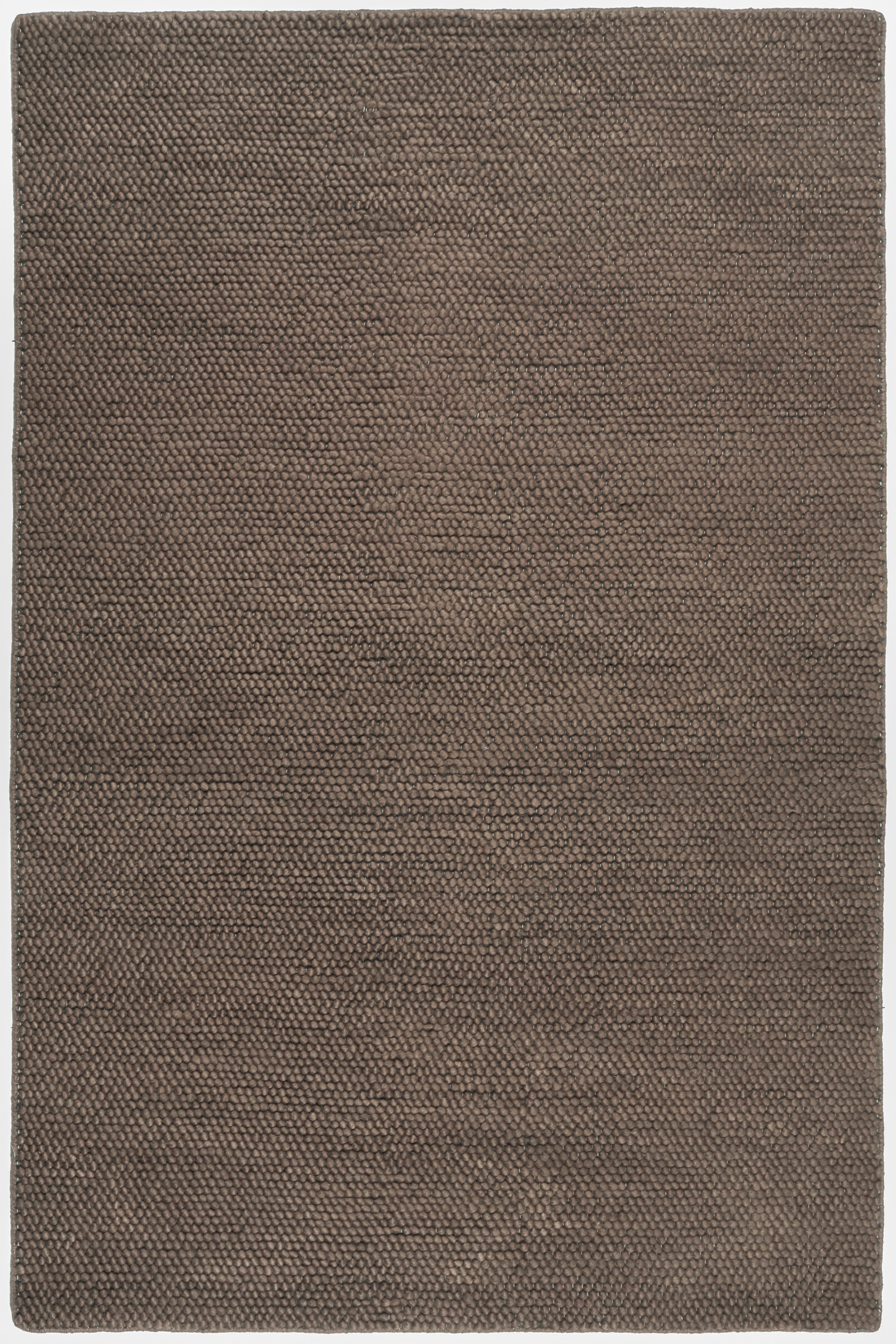 LeGer Home by Lena Gercke Wollteppich Ainhoa, handgewebt, Wolle, rechteckig, Höhe: 12 mm, einfarbig, Wolle, Teppich, Wohnzimmer, Schlafzimmer, Esszimmer – Bild 4 von 5