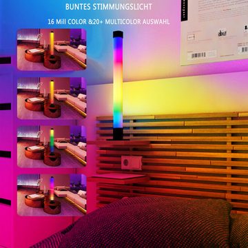 LANOR Lichtleiste Intelligentes LED-Lichtband,Ambient Lampe,RGB Gaming Lampe, Musikmodus, APP-Steuerung