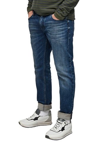 s.Oliver Straight-Jeans »YORK« su authentischer...