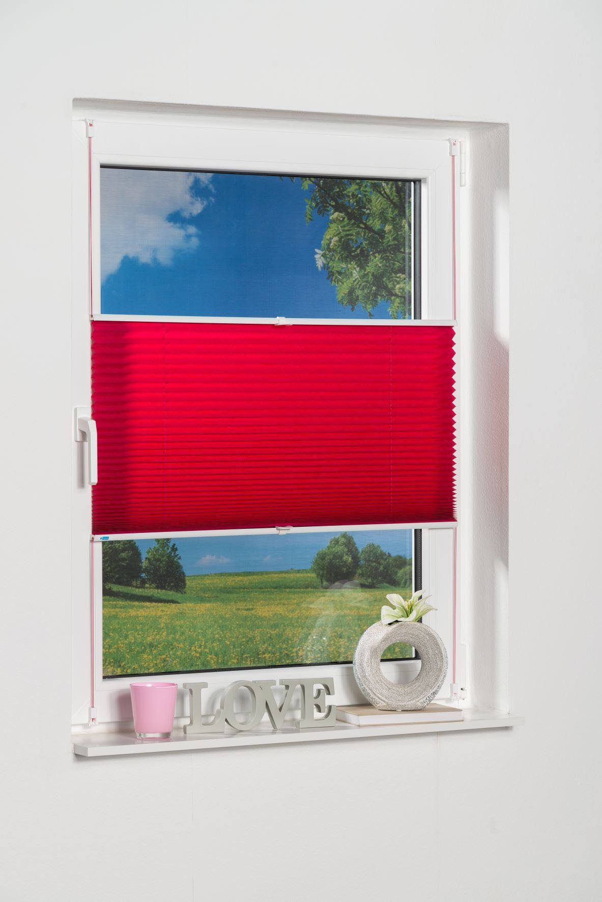 K-HOME Plissee Klemmfix Pisa, Lichtschutz, ohne günstig online kaufen