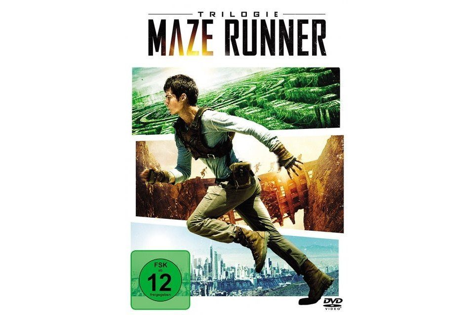 Leonine DVD Maze Runner - Trilogie (Alle 3 Filme)