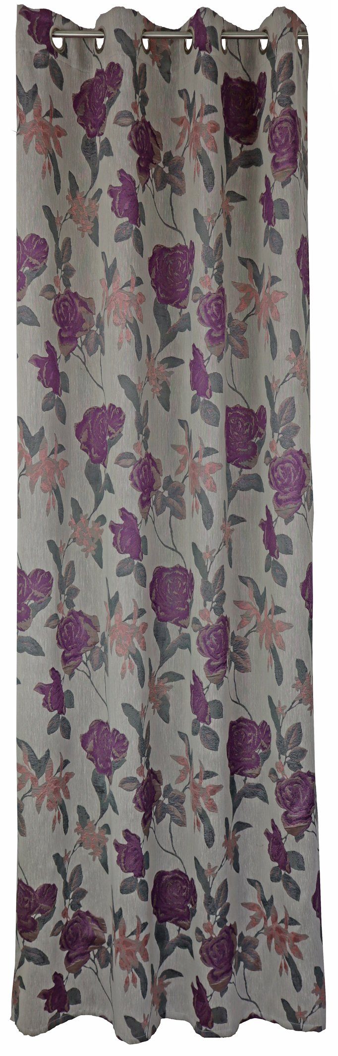 EXPERIENCE Vorhang Ösenschal 4060 Romantik Jacquard günstig online kaufen