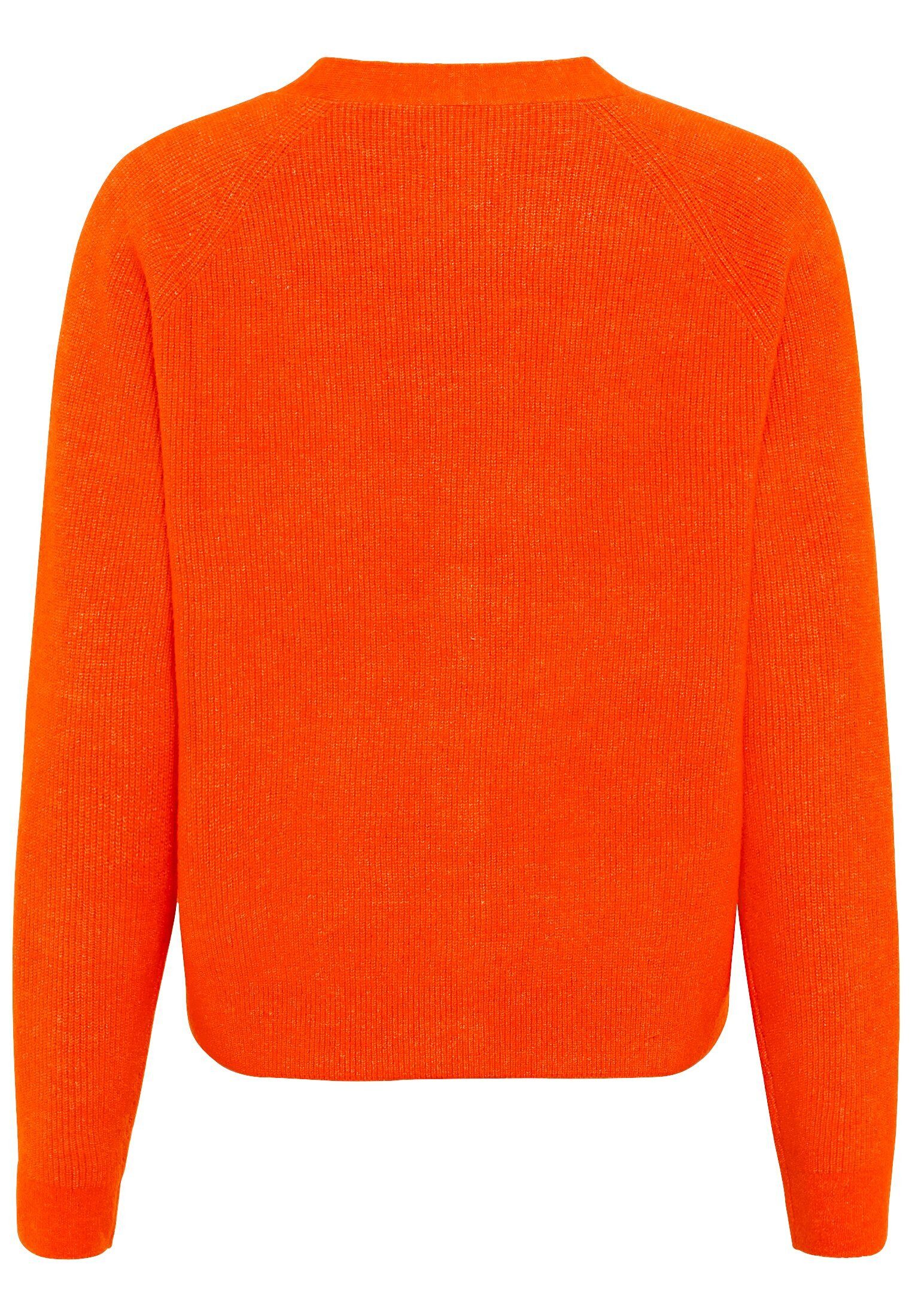 camel active Strickjacke Strickcardigan mit Knopfverschluss günstig online kaufen
