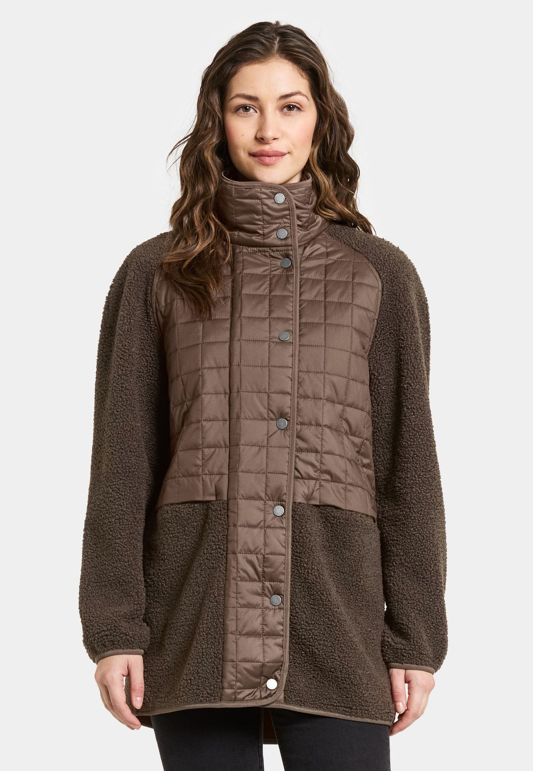 Didriksons Fleecejacke Damen Übergangsjacke Pile Teddy günstig online kaufen