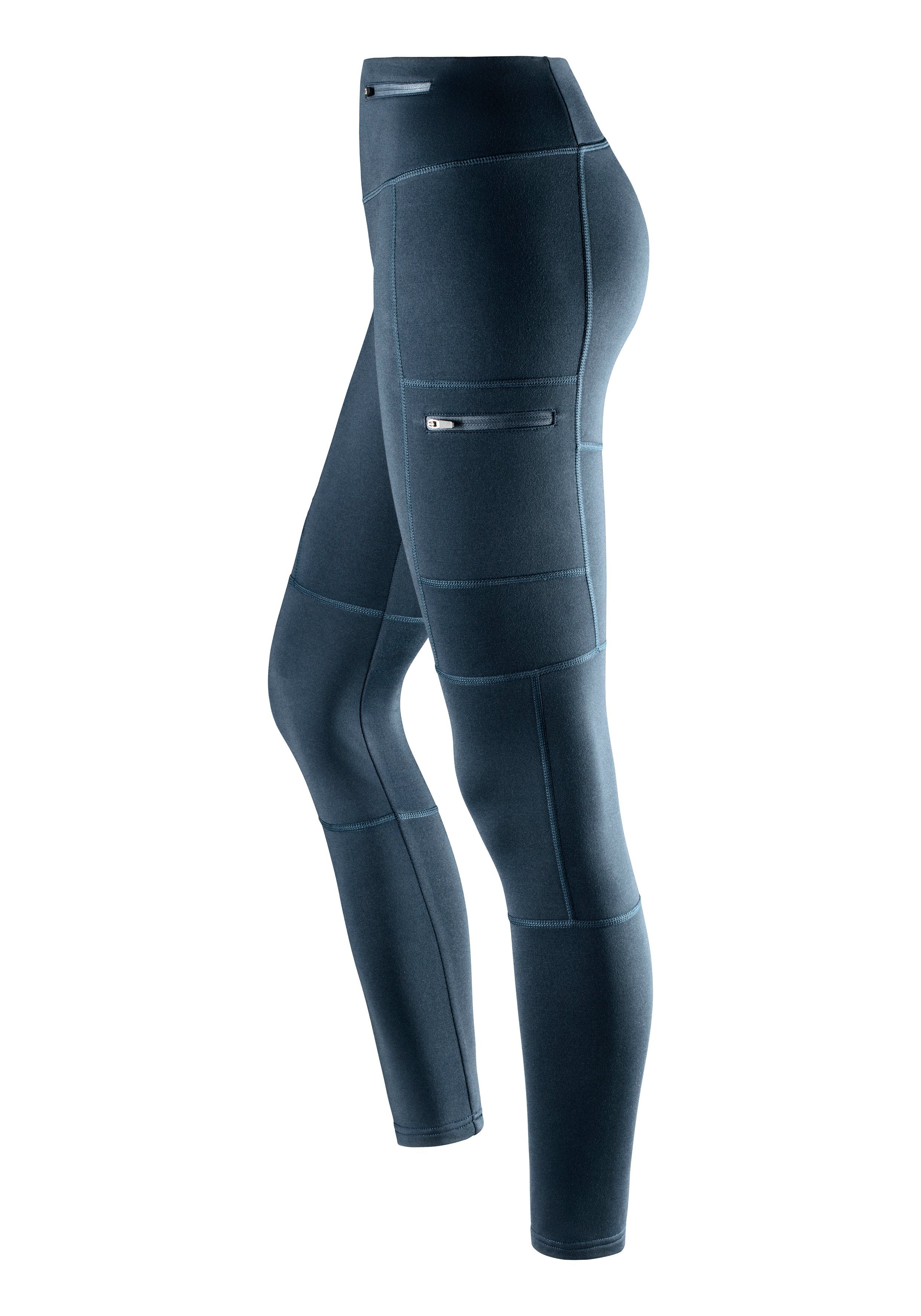 LASCANA ACTIVE Funktionsleggings Trekkinghose mit Reißverschlusstaschen. Reduzierter Preis € 24,99. Unverbindliche Preisempfehlung € 29,99