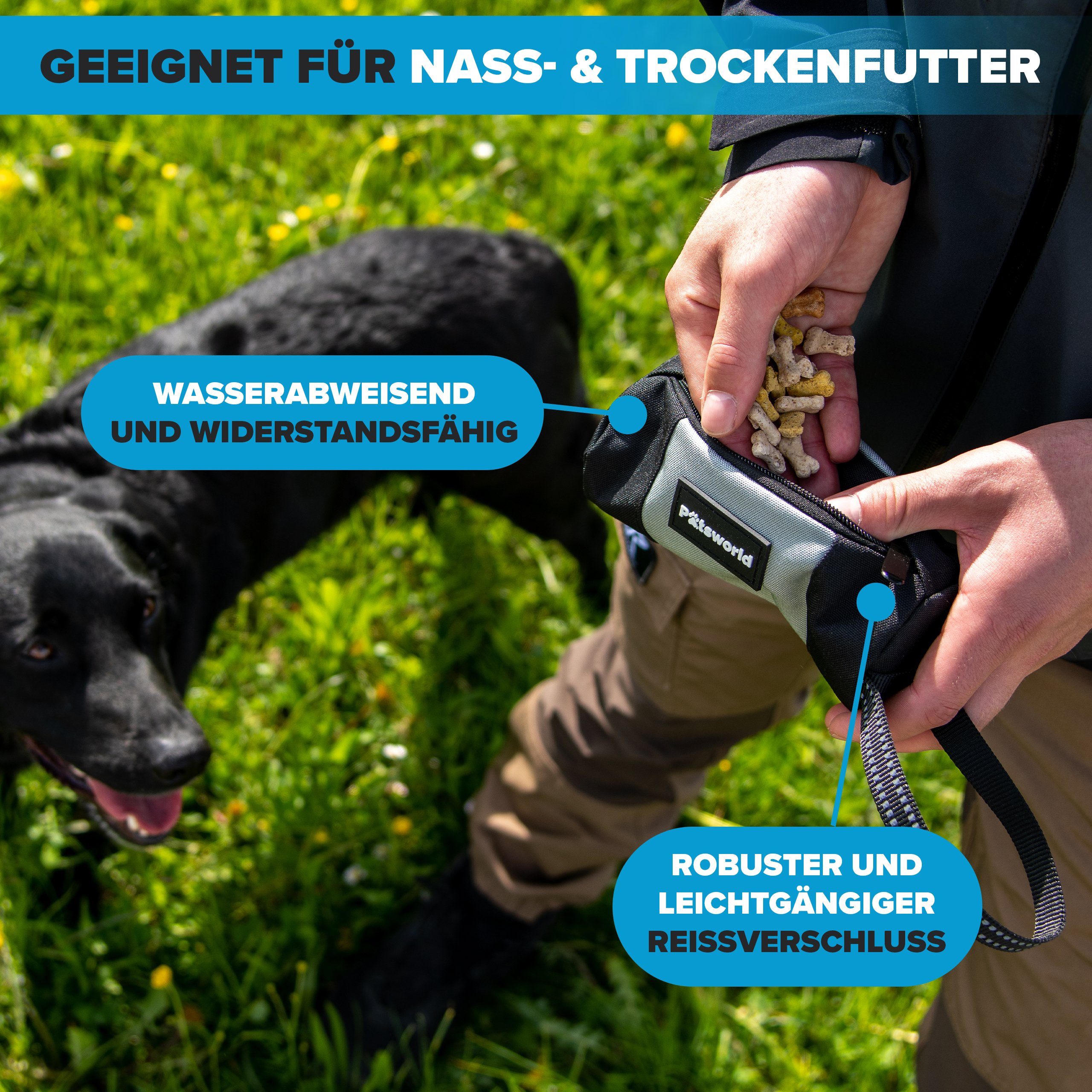 Pätsworld Tier-Intelligenzspielzeug Futterbeutel für Hunde, Apportierdummy günstig online kaufen