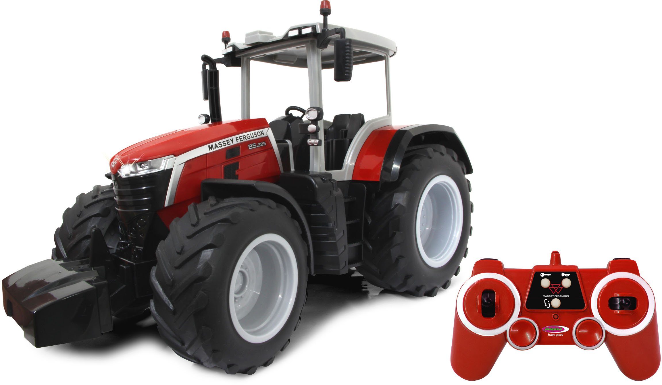 Jamara RC-Traktor Massey Ferguson 8S.285, 1:16, 2,4Ghz, mit Licht und Sound