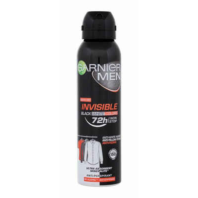 GARNIER Deo-Spray Mineral antiperspirant spray for men 72H Mineral Invisible 150ml