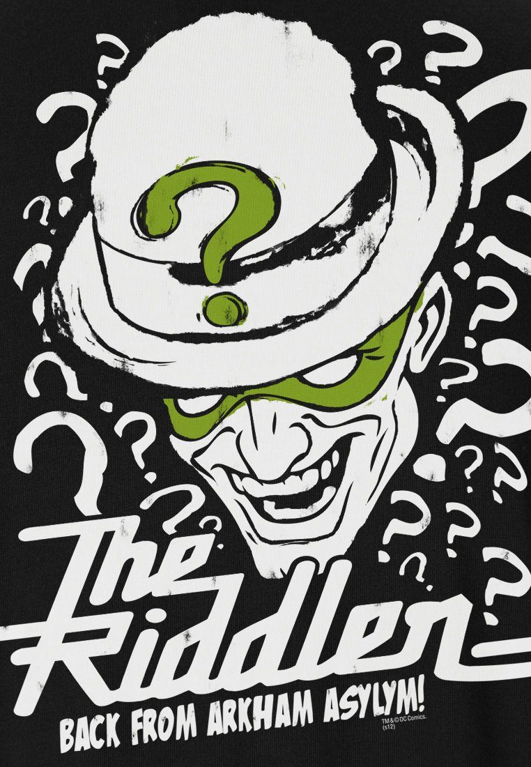 LOGOSHIRT T-Shirt The Riddler - DC Batman - Arkham mit coolem Front-Print