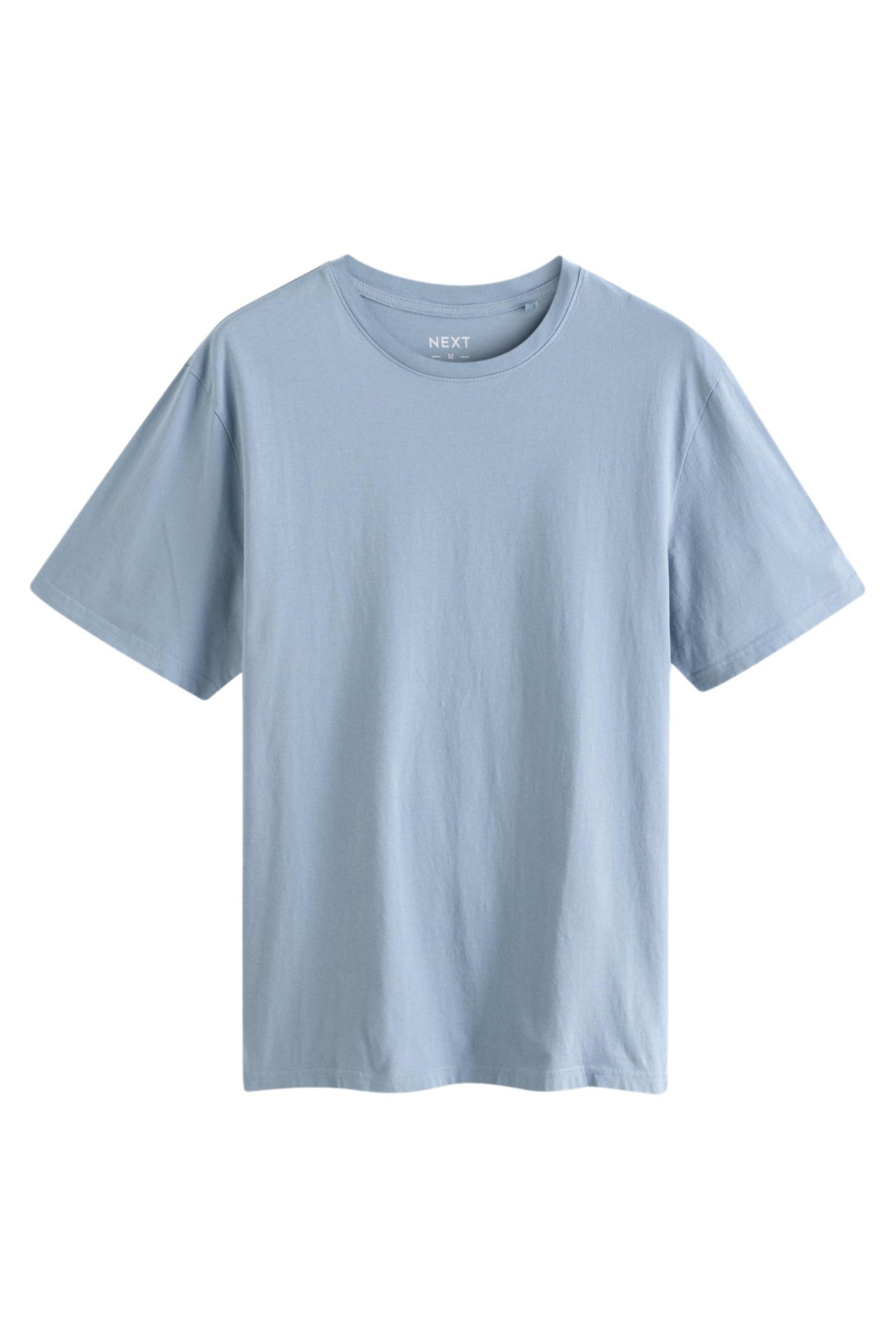 Next T-Shirt Essential T-Shirt mit Rundhalsausschnitt günstig online kaufen