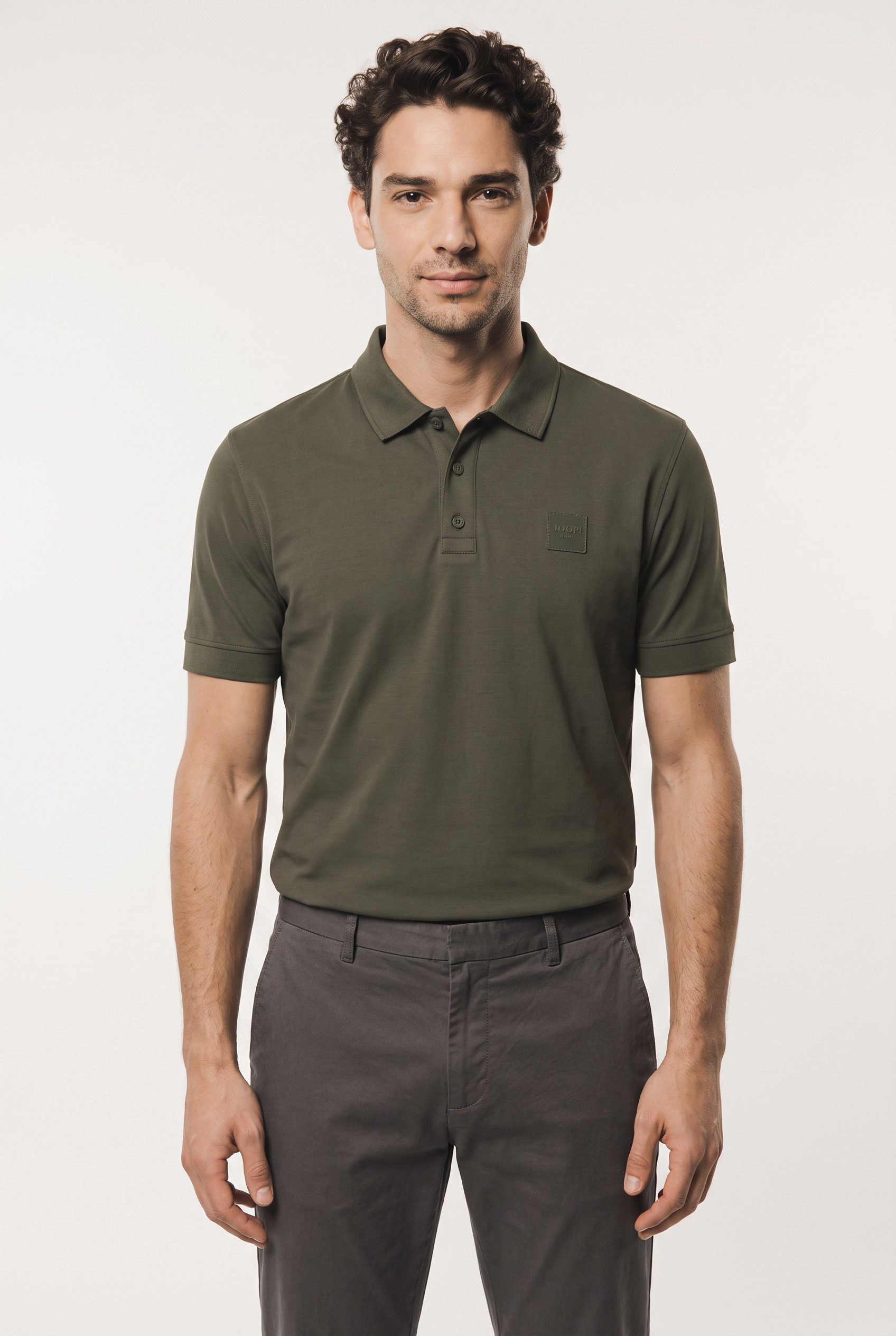 Joop Jeans Poloshirt Pilikea aus Baumwolle, regular fit