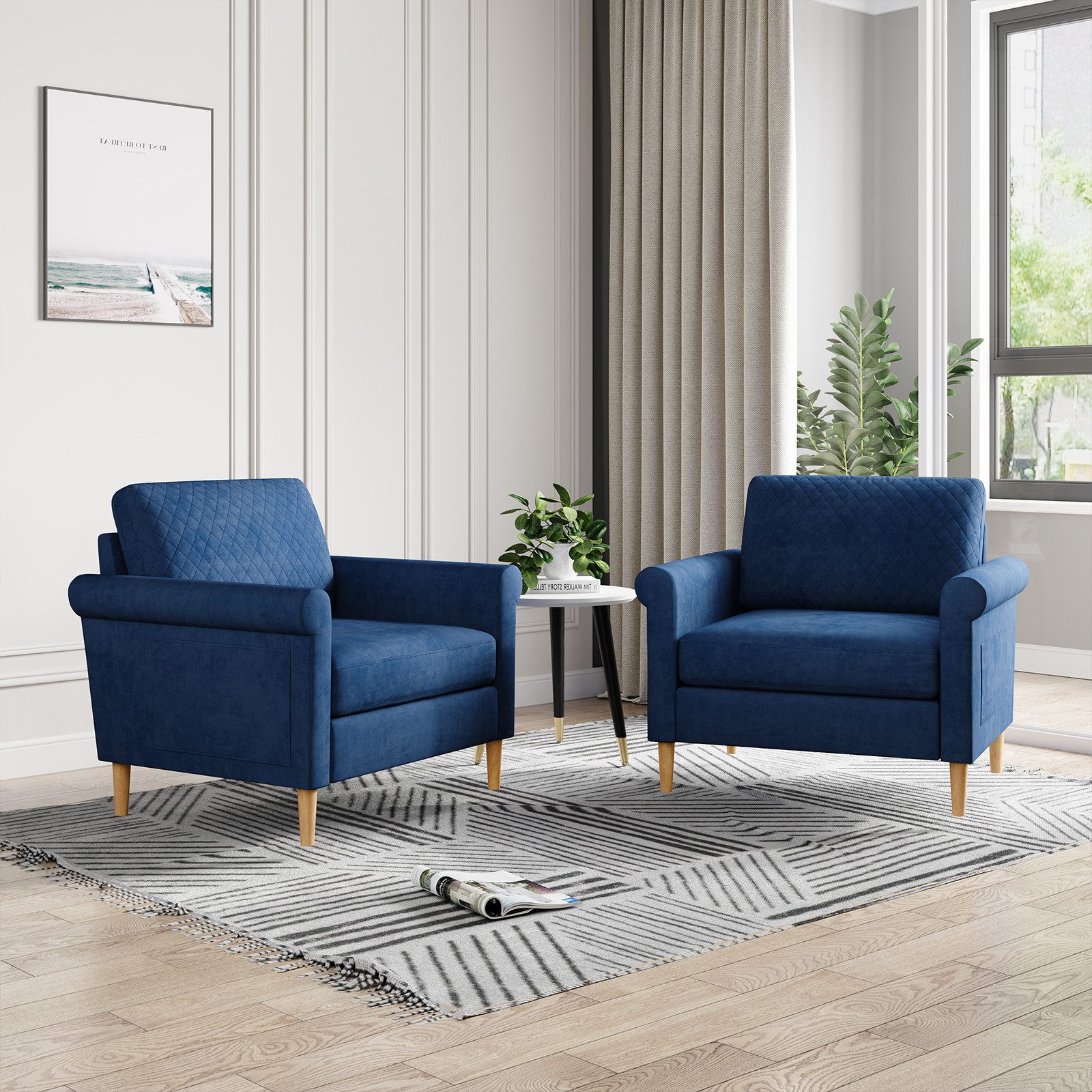 Vesgantti Relaxsessel Sofa 1 Sitzer Loungesofa günstig online kaufen