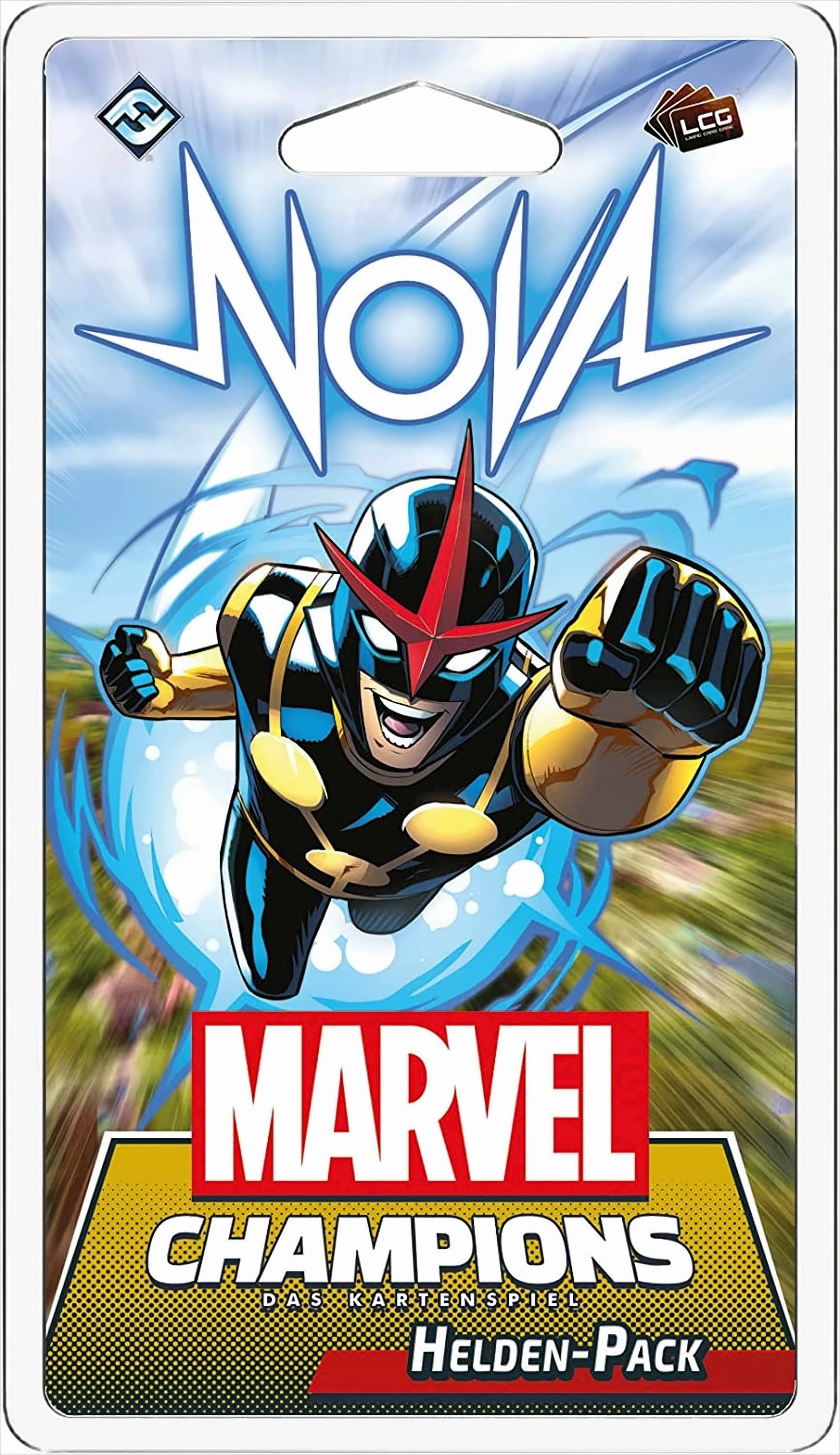 Spiel Marvel Champions: LCG - Nova Erweiterung