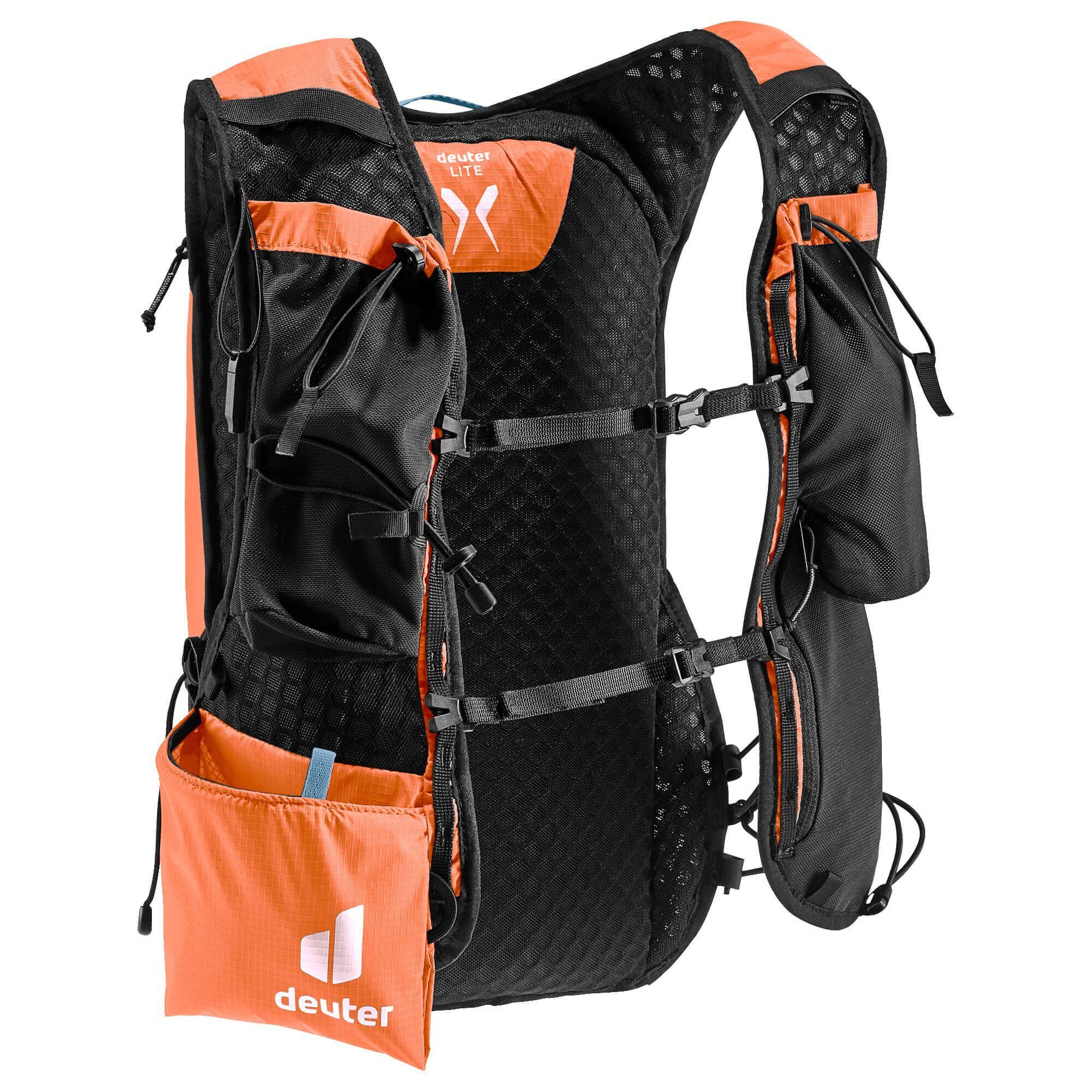 deuter Sportrucksack Ascender 7 - saffron cm Trailrunningrucksack 44