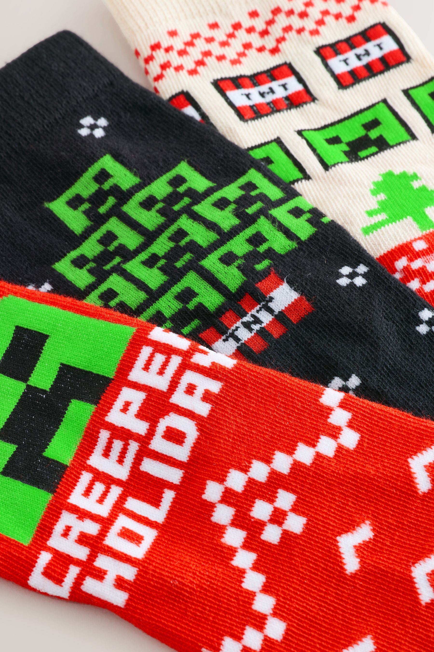 Next Basicsocken Lizenzierte Socken mit Weihnachtsmotiv, günstig online kaufen