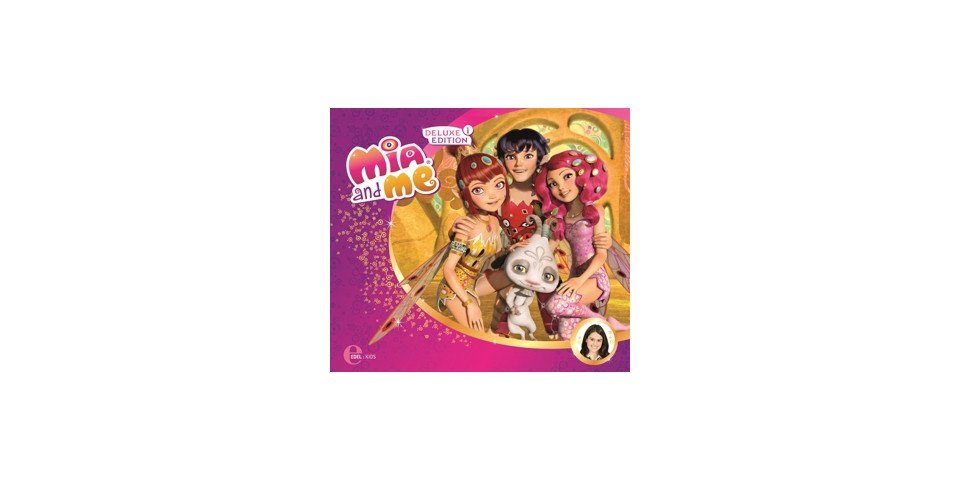 Hörspiel-CD Mia and me. Tl.1, 2 Audio-CDs (Deluxe Edition)