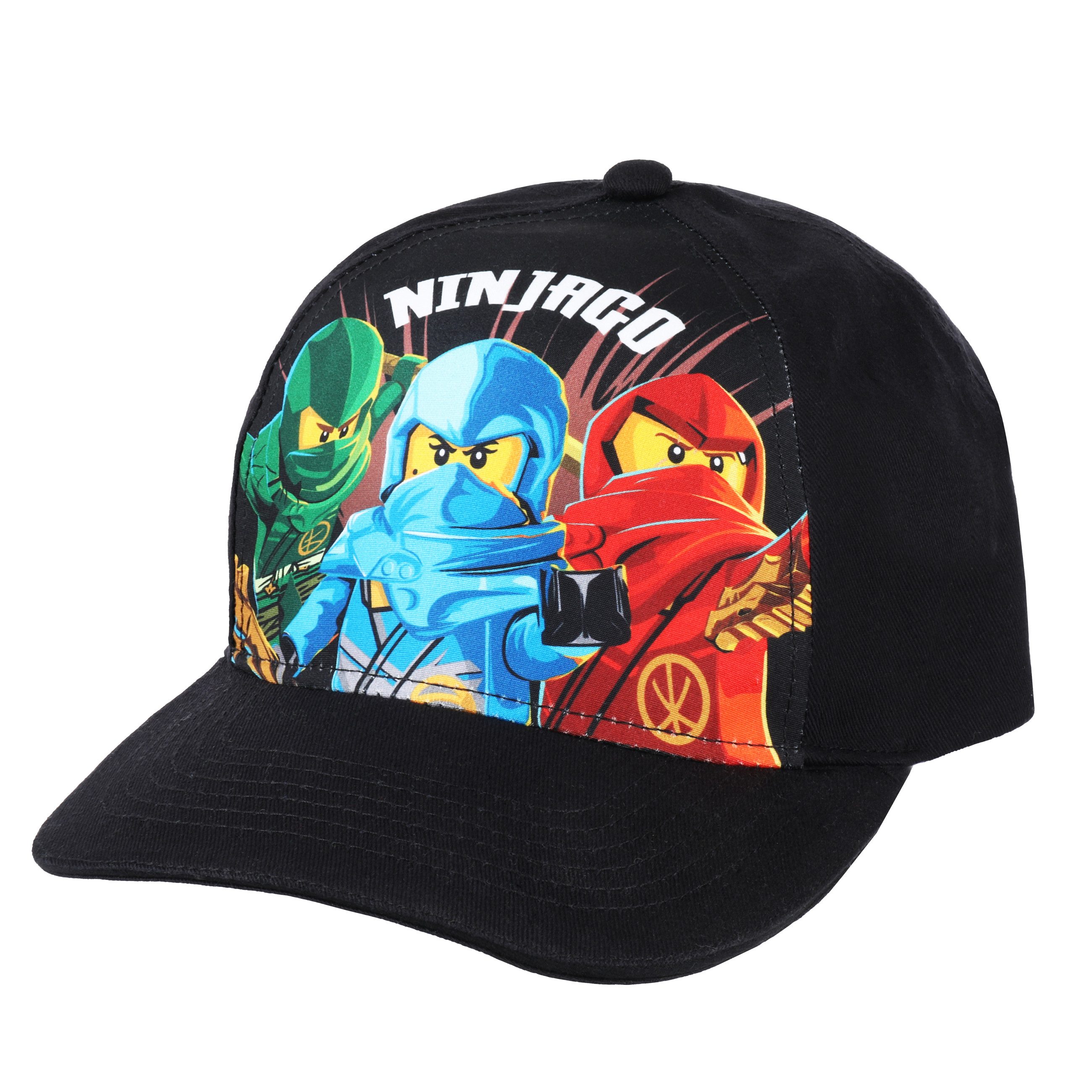 LEGO® Snapback Cap LEGO Ninjago Cap Kappe Baseballkappe Snapback