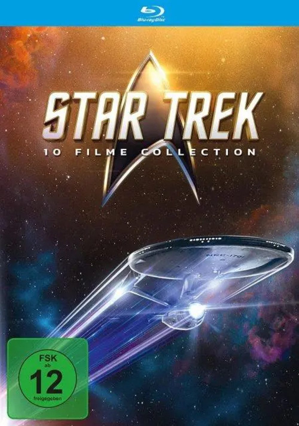 Blu-ray Star Trek 1-10 Film Collection