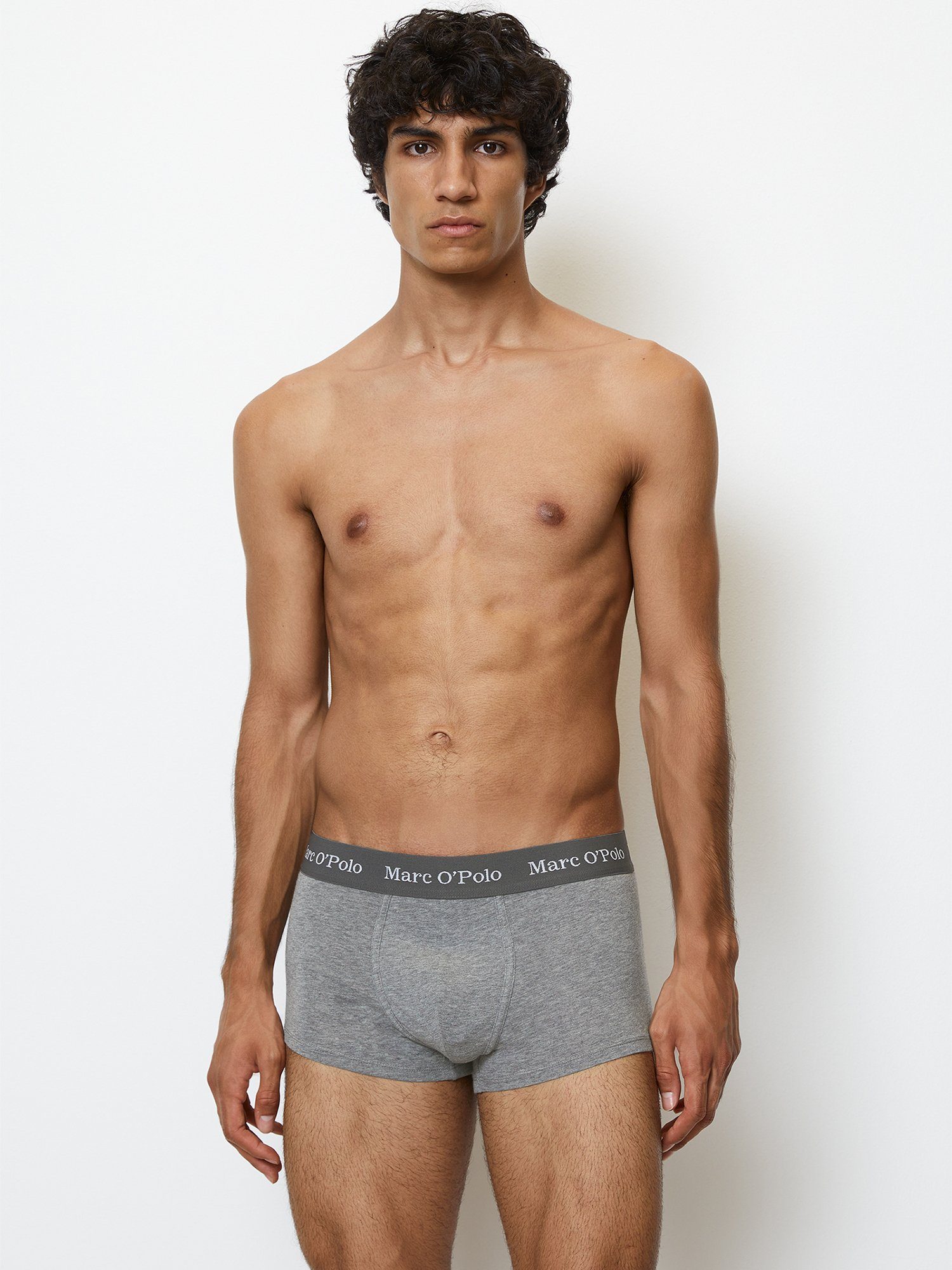 Marc O'Polo Trunk Essentials (3-St) unterhose männer boxershort
