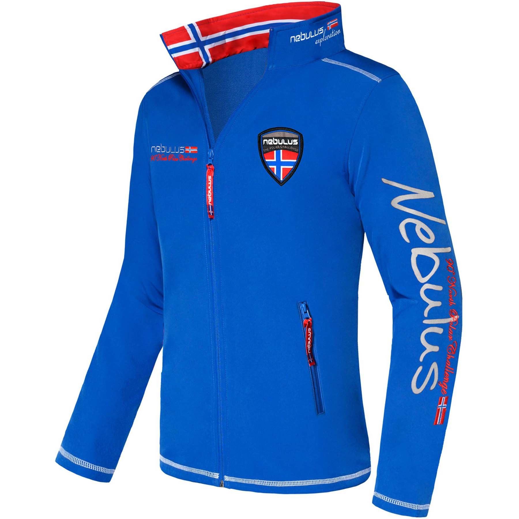 Softshelljacke STYLER, Q843 - Herren, kobaltblau, M