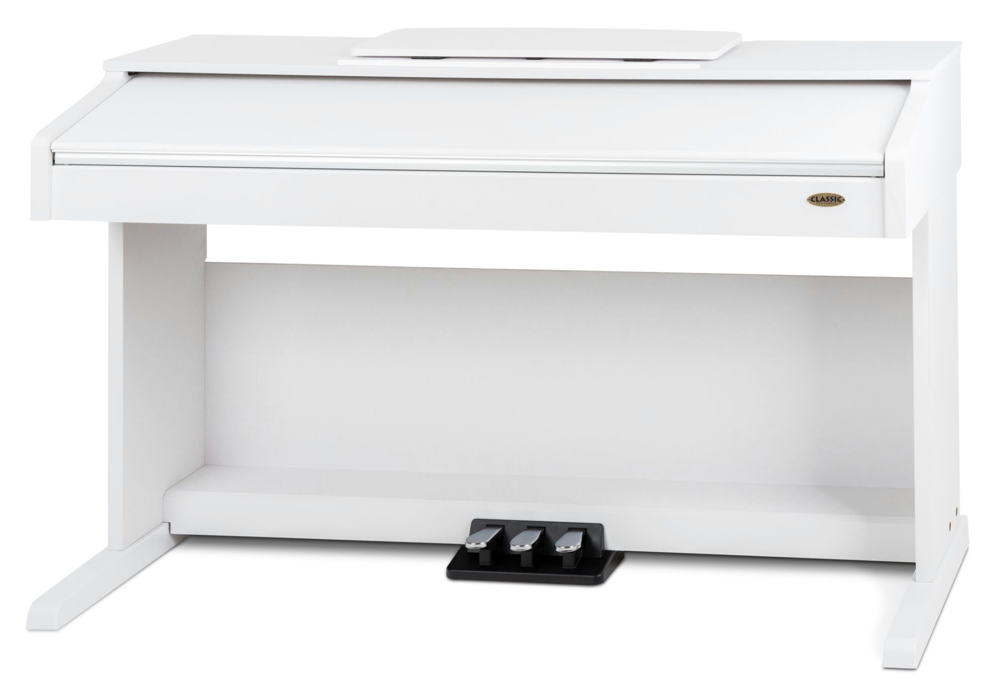 Classic Cantabile Digitalpiano DP-210 E-Piano mit 88 Tasten Hammermechanik, Dual Mode/Split Mode (Layer-Funktion) und USB