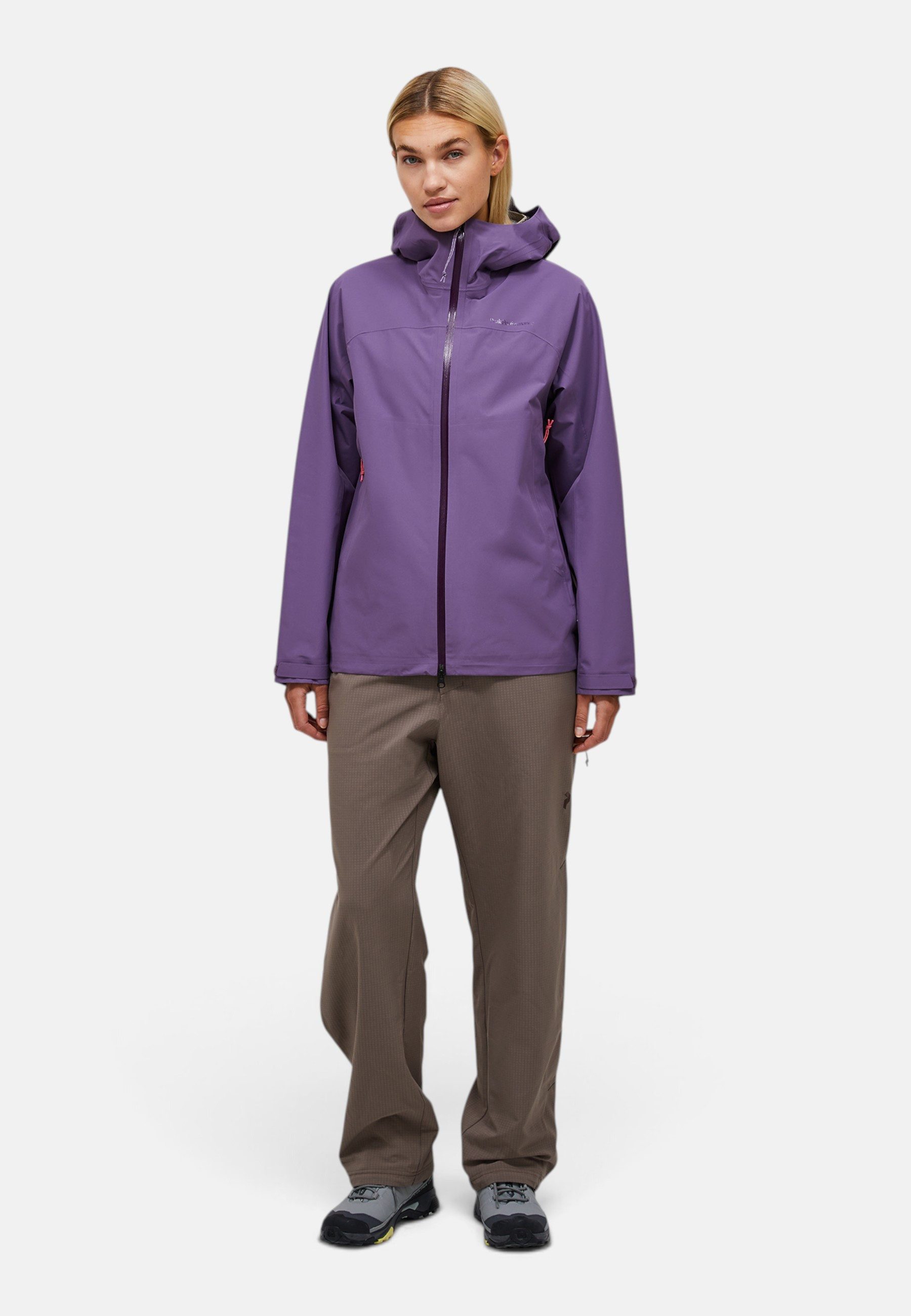 Peak Performance Funktionsjacke W Treeline Hipe® 2.5l Shell Jacket mit sportivem Design
