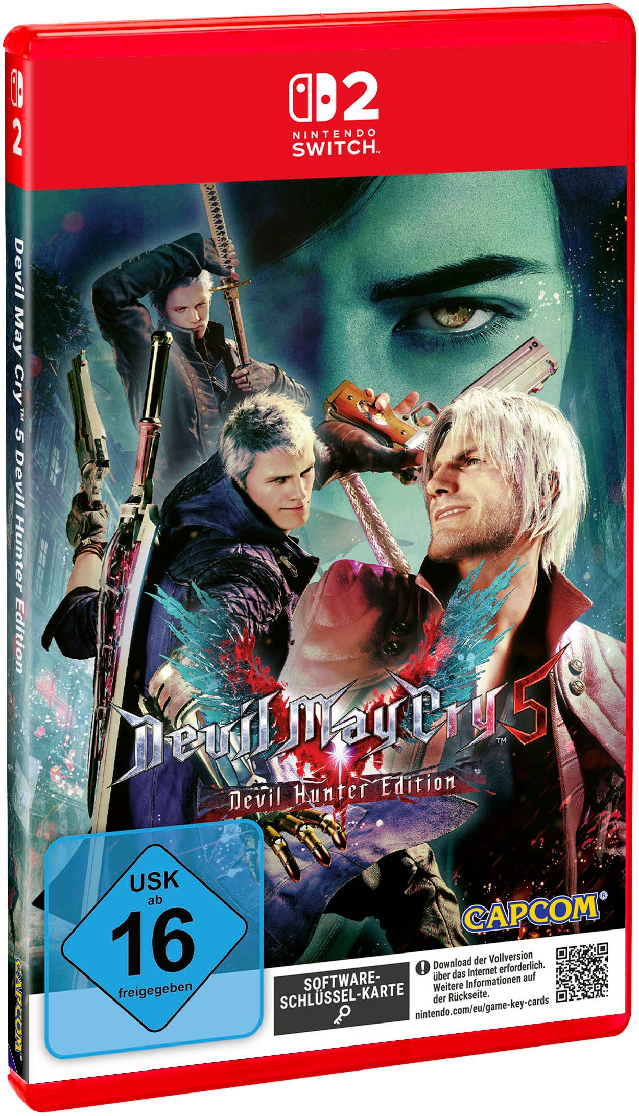 Devil May Cry 5 Devil Hunter Edition Nintendo Switch 2