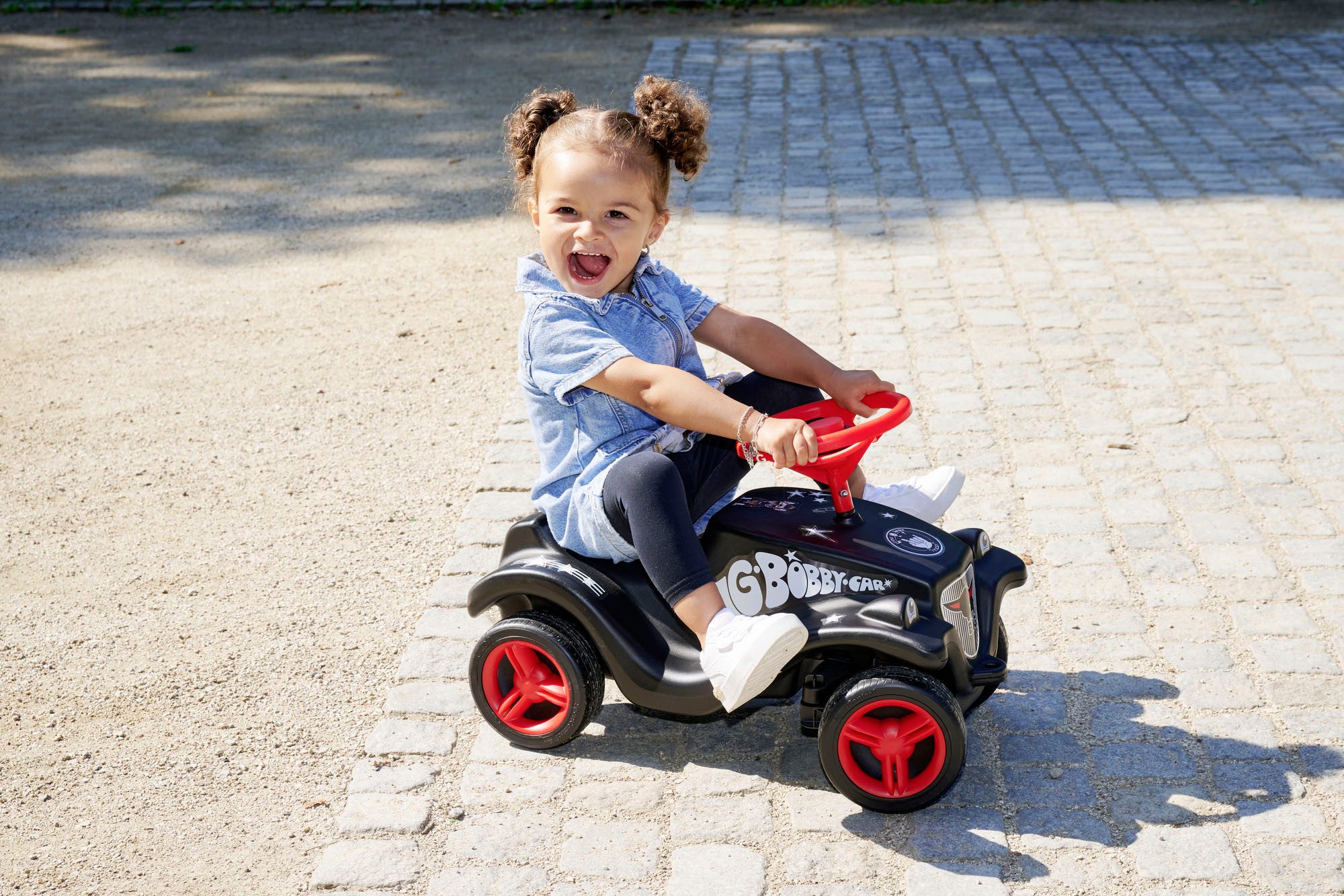 BIG ride-on car BIG Bobby Car Classic Little Rocker, Made in Germany