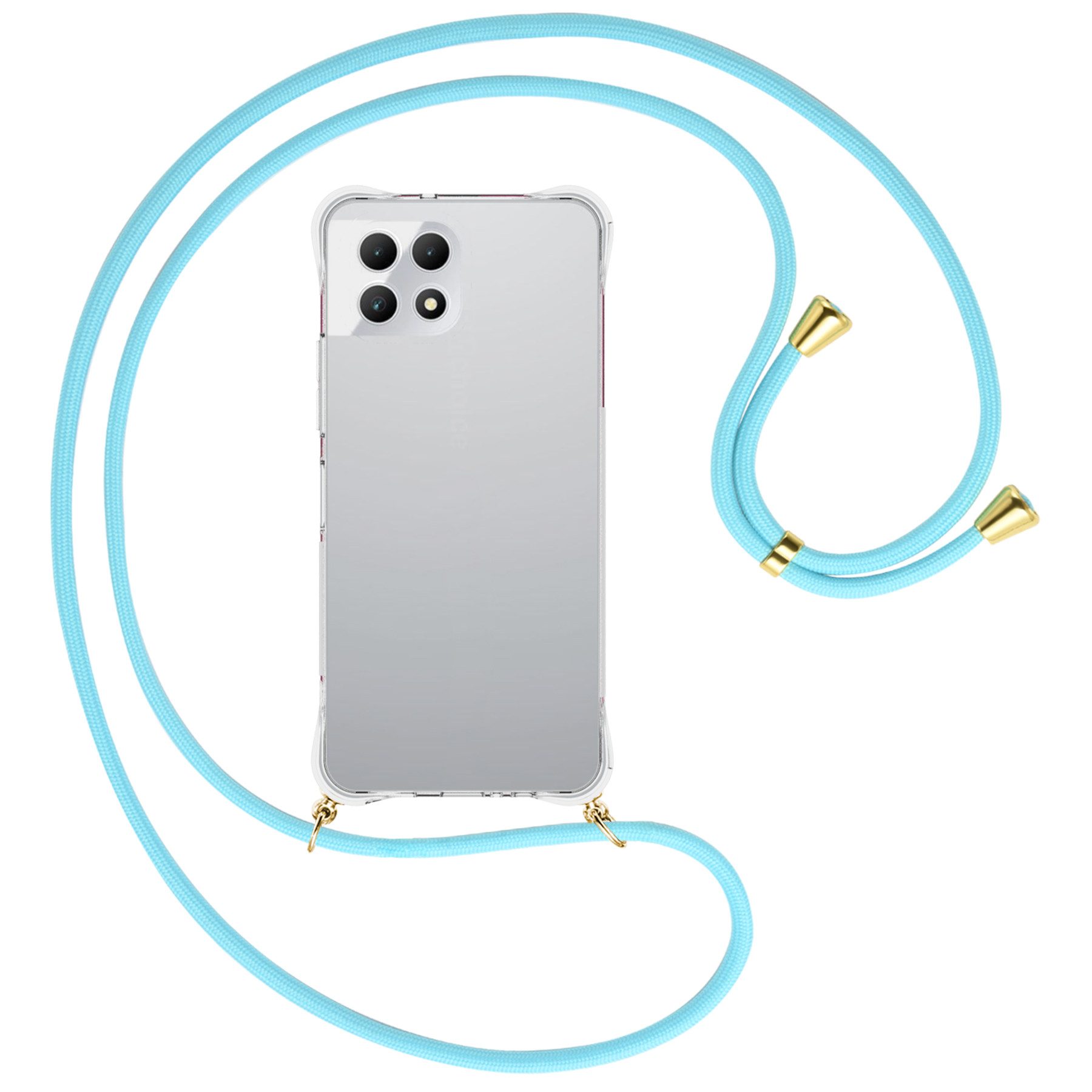 mtb more energy Handykette für T-Mobile REVVL 7 5G / T Phone 2 5G [NC-886-G], Umhängehülle mit Band [NC-886-G]