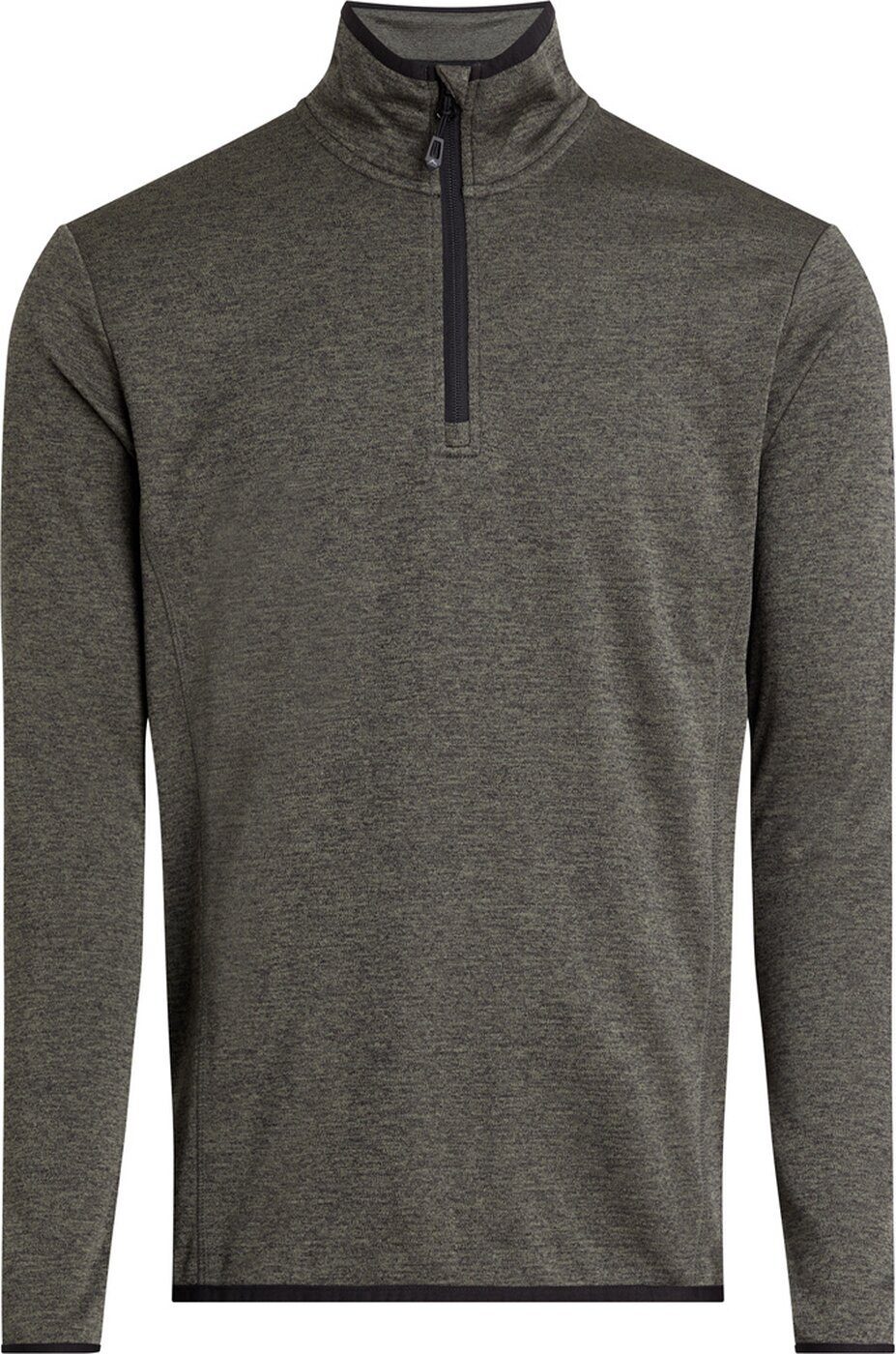 McKINLEY Rollkragenpullover He.-Shirt Andreas ux AOP-/BLACK/BROWN LIG