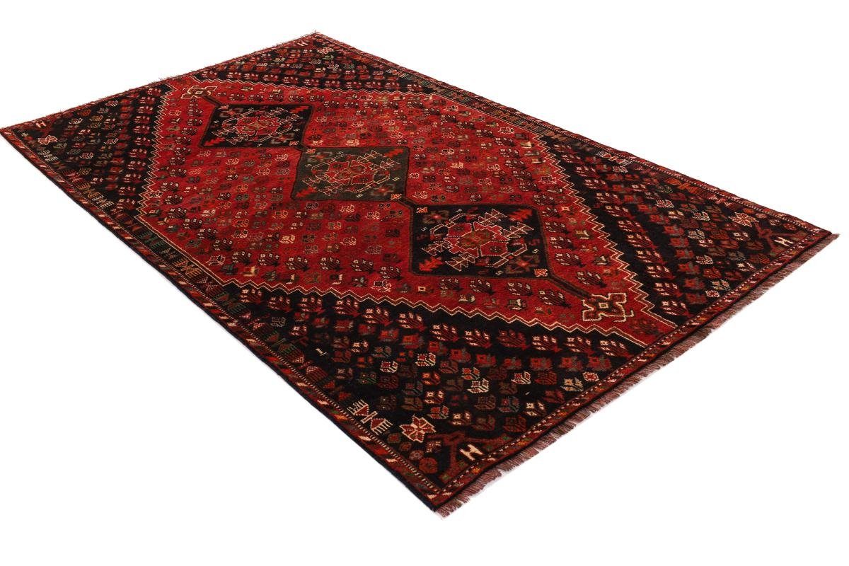Nain rechteckig, Perserteppich, Handgeknüpfter Trading, Orientteppich mm 10 149x255 Orientteppich / Shiraz Höhe: