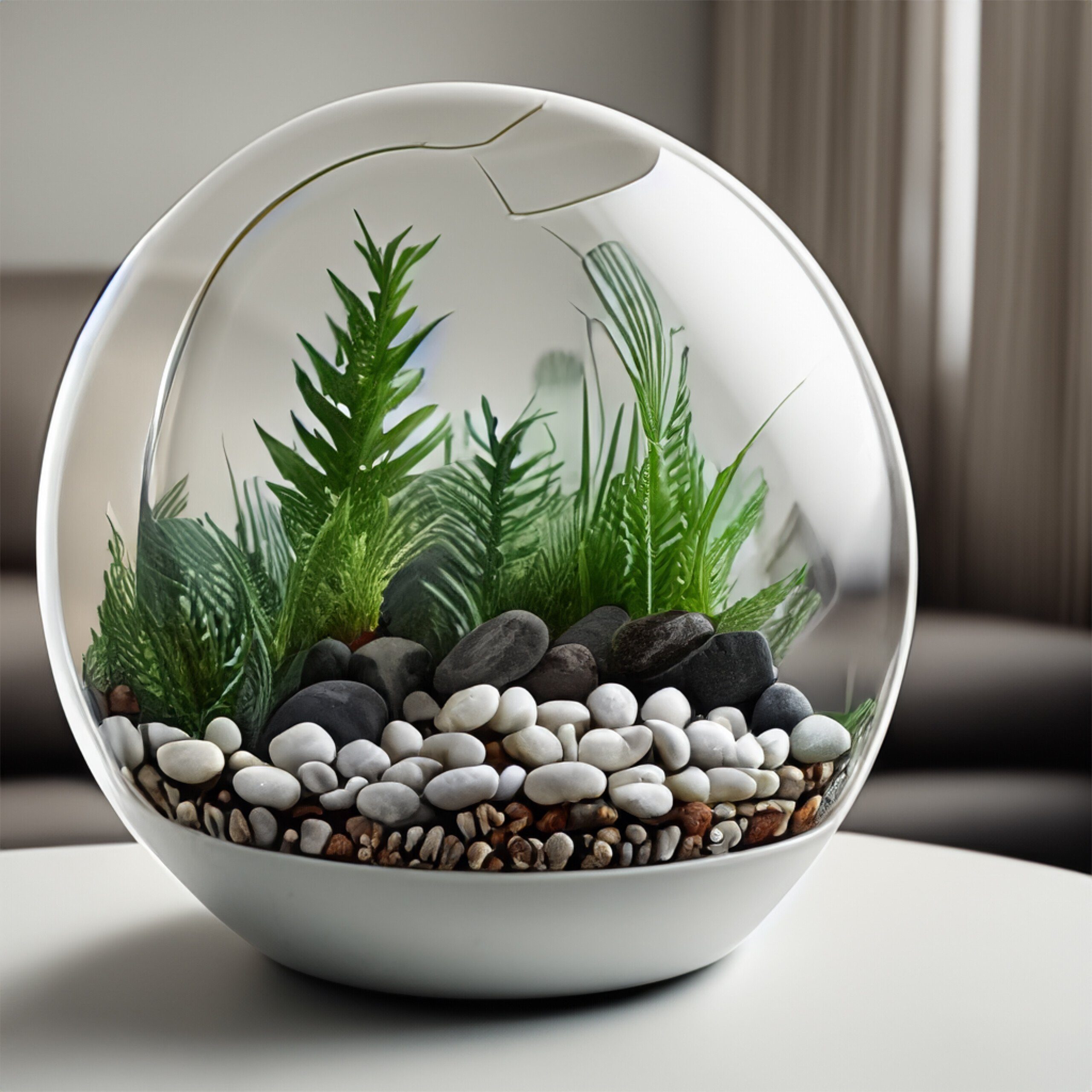 relaxdays Dekosteine Marmorkies weiß 5-15 mm günstig online kaufen