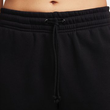 Nike Sporthose W NSW PHNX FLC MR PANT STD BLACK/SAIL
