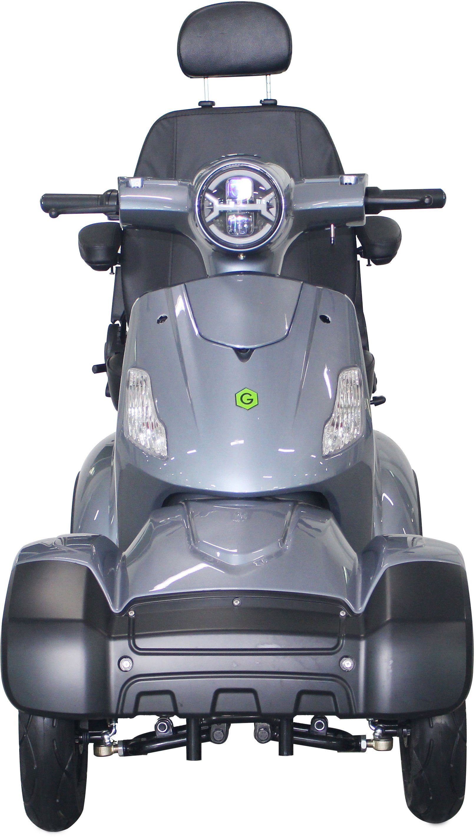 Topcase Li-Ion-Akku, 20 W, mit 1000 E-Mover Elektromobil GreenStreet Deluxe, 60V/26Ah km/h, inkl.