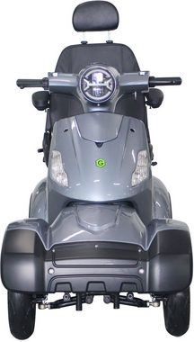 GreenStreet Elektromobil E-Mover Deluxe, 1000 W, 20 km/h, mit 60V/26Ah Li-Ion-Akku, inkl. Topcase